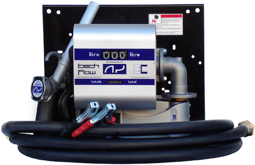 Adam Pumps for Diesel Transfer 40L/min, 1.3Bar, 24V Wall-Tech24V